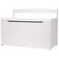 Melissa & Doug Wooden Toy Chest in White, , large