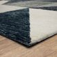 Drew and Jonathan Home Bowen Oblique 5"3" x 7"10" Blue Area Rug, , large