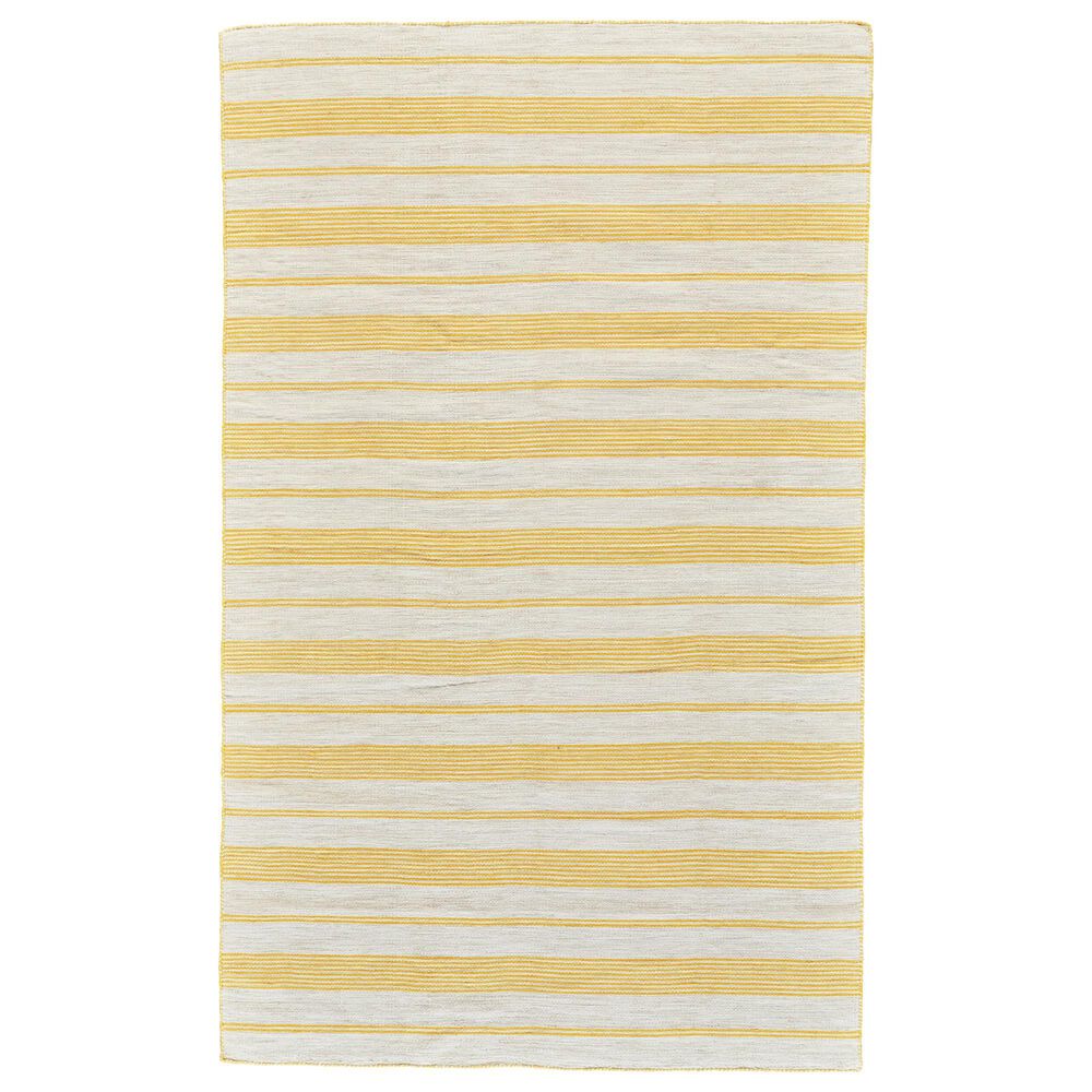 Feizy Rugs Duprine 4" x 6" Gold Area Rug, , large