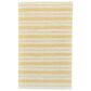 Feizy Rugs Duprine 4" x 6" Gold Area Rug, , large