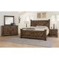 Viceray Collections Cool Rustic King Bed in Mink, , large