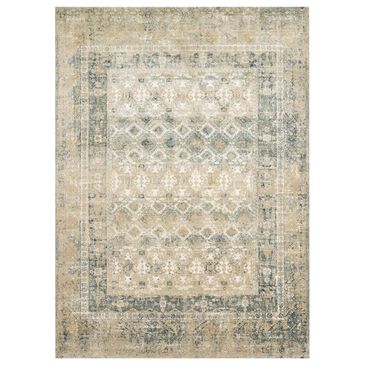 Magnolia Home James JAE-01 7"10" x 10"10" Sand and Ocean Area Rug, , large