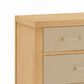 New Haus Eloise 7-Drawer Dresser in Honey, , large