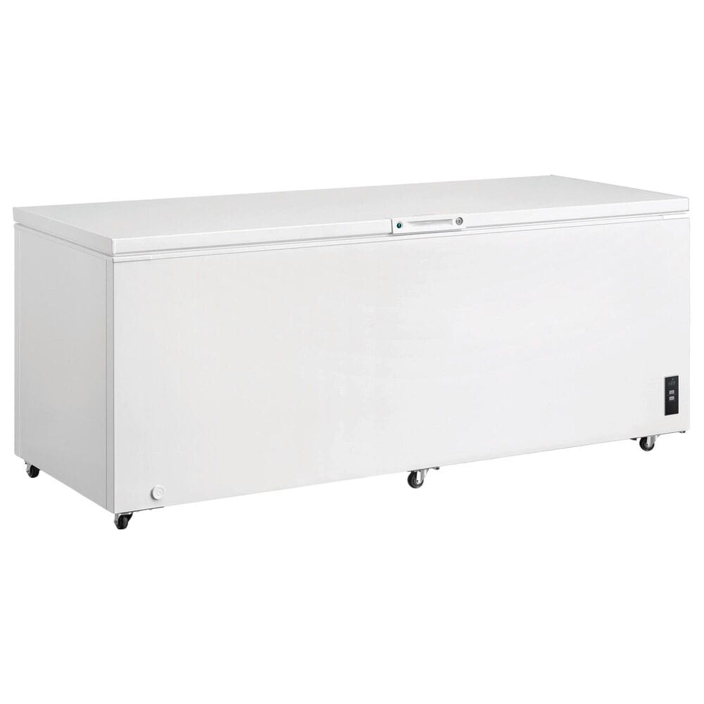 Frigidaire 24.8  Cu. Ft. FFCL2542AW Chest Freezer in White, , large