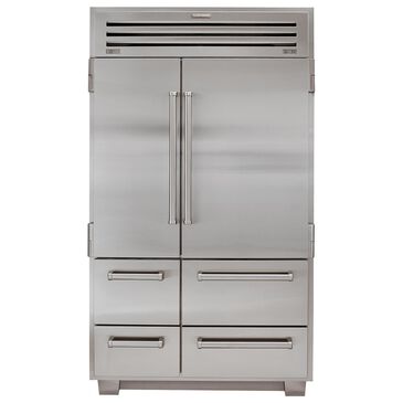 Sub-Zero Sub-Zero Top Panel for 648PRO Refrigerator in Stainless Steel, , large