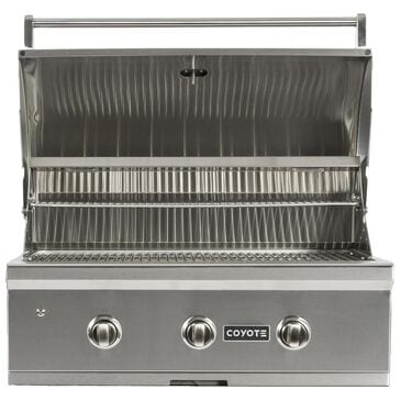 Coyote Outdoor 34" C-Series Liquid Propane Grill in Stainless Steel, , large