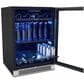 Doolittle Distributing, Inc. Brisas by Zephyr 24" Single Zone Beverage Cooler with PreciseTemp in Stainless Steel, , large