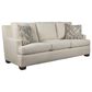 Huntington House Stationary Sofa in White Crypton, , large