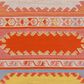 Surya Sajal 2"6" x 8" Brick Red, Camel, Ivory, Rose, Light Blue and Mustard Runner, , large