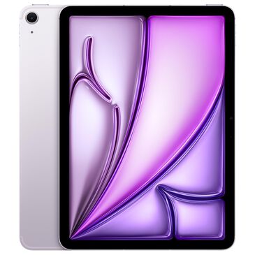 Apple iPad Air 11-Inch M2 chip with Wi-Fi + Cellular - 1TB in Purple, , large