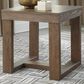 Signature Design by Ashley Cariton End Table in Grayish Brown, , large