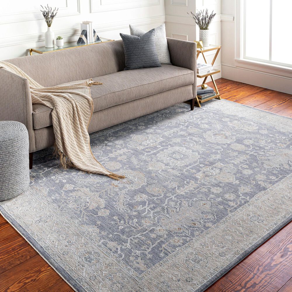 Surya Avant Garde AVT-2303 12&#39; x 15&#39; Gray, Beige and Denim Area Rug, , large