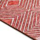 Dalyn Rug Company Sedona SN1 10" x 14" Paprika Indoor/Outdoor Area Performance Rug, , large