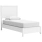 Signature Design by Ashley 4 Piece Twin Panel Bed Set, , large
