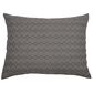 Rizzy Home Urban Mesh 20" x 26" Standard Sham in Charcoal, , large