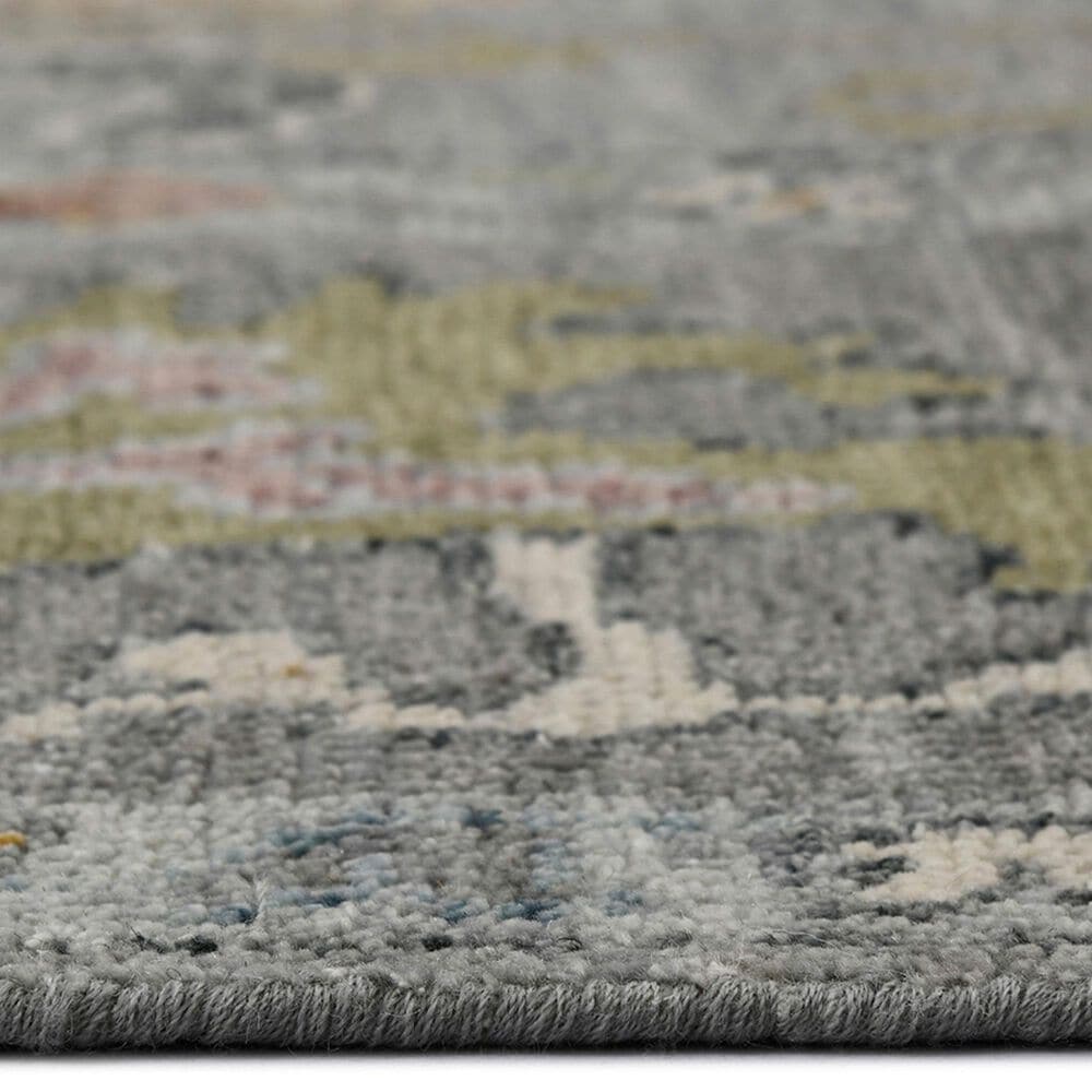 Amer Rugs Jaigarh 8&#39; x 10&#39; Pigeon Gray Area Rug, , large