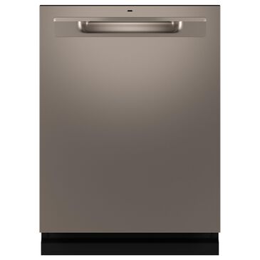 GE Appliances 24" Built-In Pocket Handle Dishwasher in Fingerprint Resistant Slate, , large