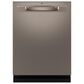 GE Appliances 24" Built-In Pocket Handle Dishwasher in Fingerprint Resistant Slate, , large