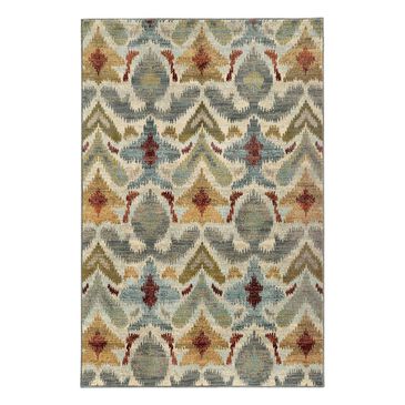 Oriental Weavers Sedona 6371C 6"7" x 9"1" Blue Area Rug, , large