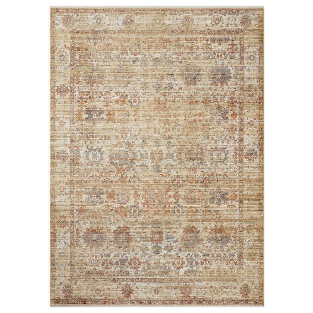 Loloi Bonney 2" x 3" Sunset and Multicolor Area Rug, , large