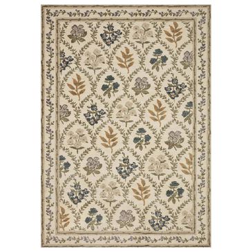 Loloi Fiore FIO-04 2"7" x 8" Ivory Runner, , large