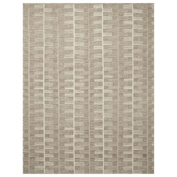 Loloi Harrison 11"6" x 15" Taupe and Ivory Area Rug, , large