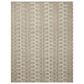 Loloi Harrison 11"6" x 15" Taupe and Ivory Area Rug, , large