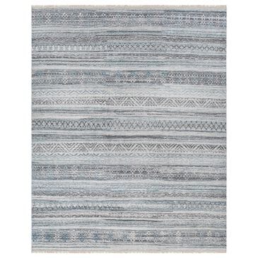 Surya Pompei 5" x 7"6" Dark Blue, Slate, Black, Brown and Off White Area Rug, , large