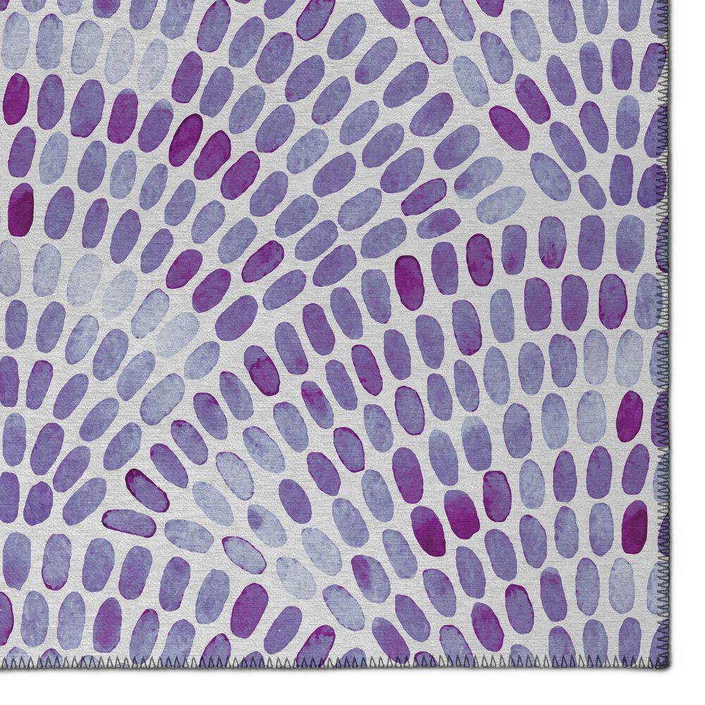 Dalyn Rug Company Seabreeze Geometric 10&#39; x 14&#39; Lavender Area Rug, , large