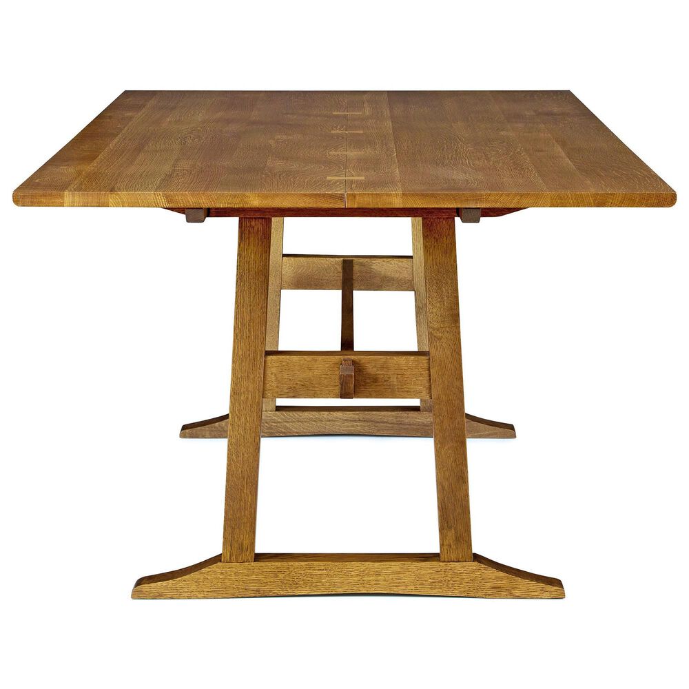 Stickley Furniture Surrey Hills Dining Table in Bay Brown - Table Only, , large