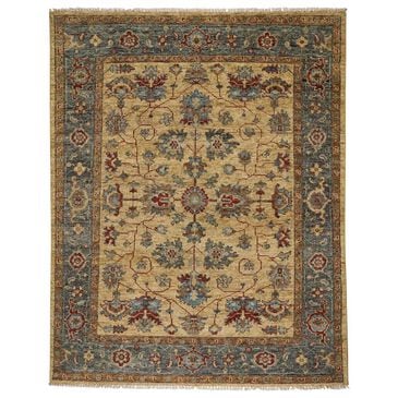 Capel Charise Keshan 10" x 14" Champagne Area Rug, , large