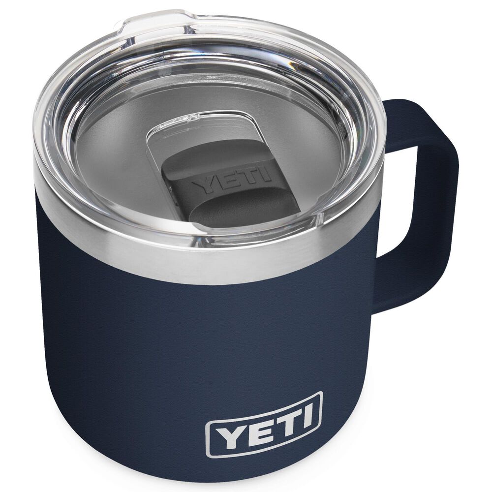 Yeti Coolers, Llc Rambler 14 Oz Stackable Mug with Magslider Lid in Navy, , large