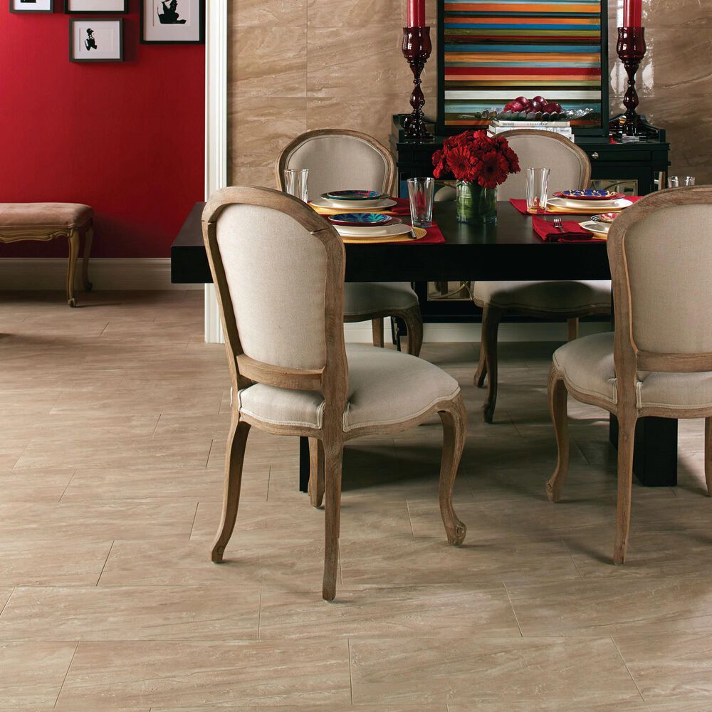 Dal-Tile Florentine Nociolla 12&quot; x 24&quot; Matte Ceramic Tile, , large