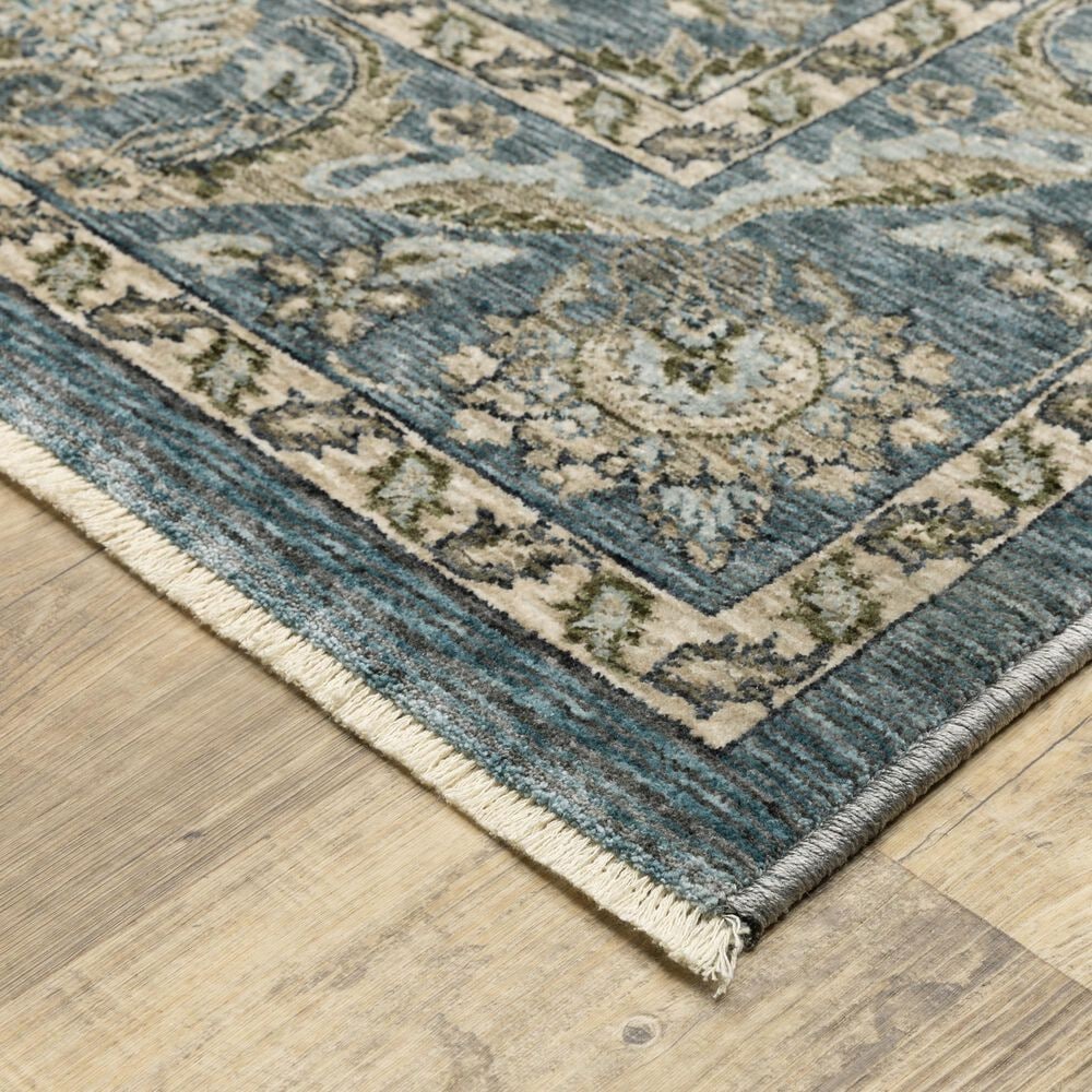 Oriental Weavers Aberdeen 5&#39;3&quot; x 7&#39;6&quot; Blue Area Rug, , large