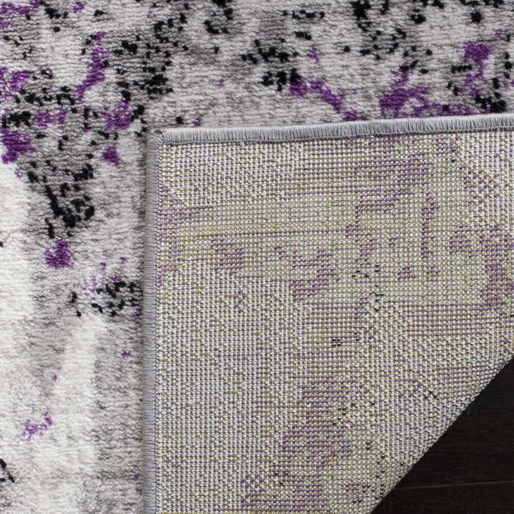 Safavieh Skyler SKY193R 9&#39; x 12&#39; Grey and Purple Area Rug, , large