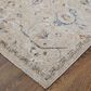 Feizy Rugs Pasha 39M6F 5" x 7"6" Beige and Blue Area Rug, , large