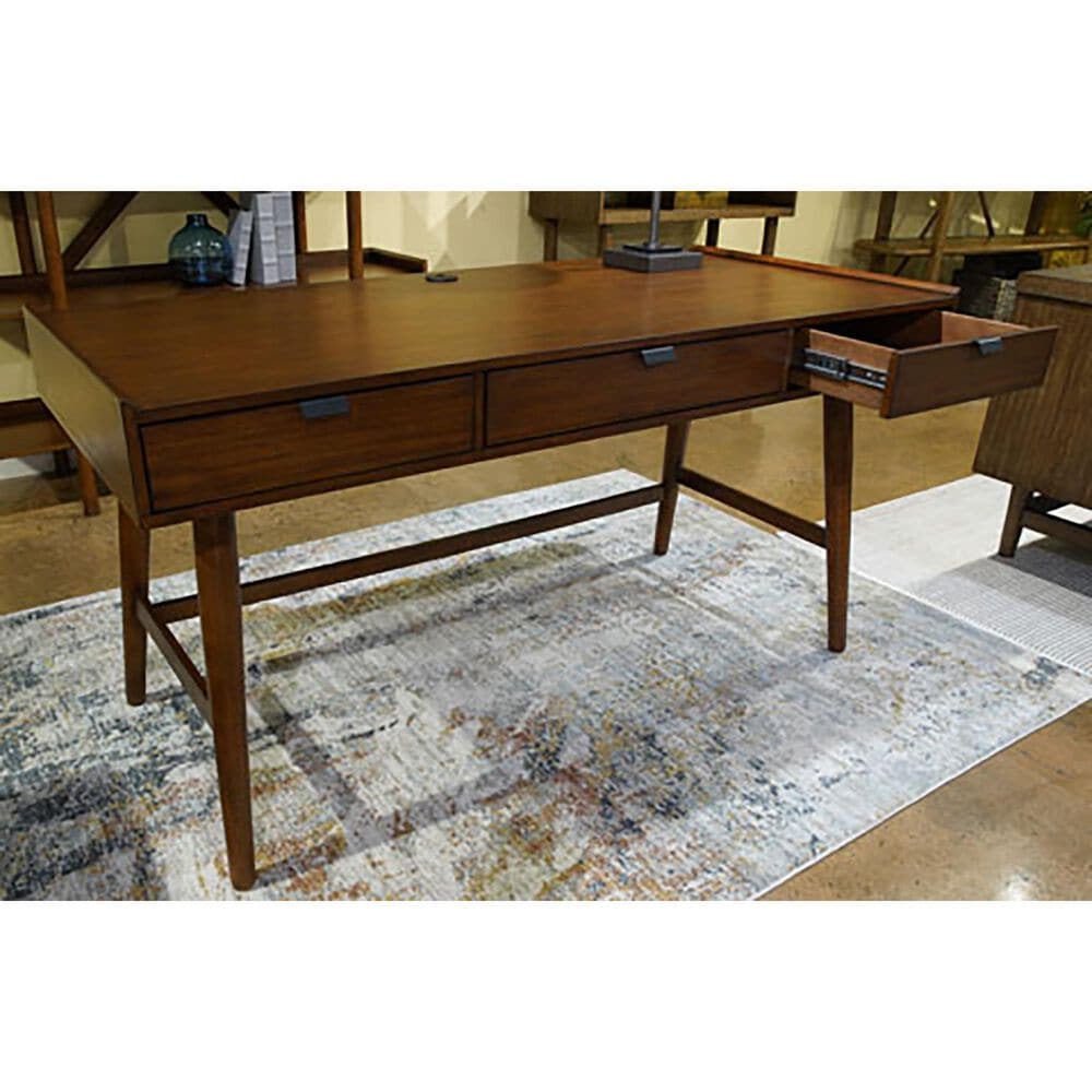 Signature Design by Ashley Lyncott 60&quot; Writing Desk in Brown, , large