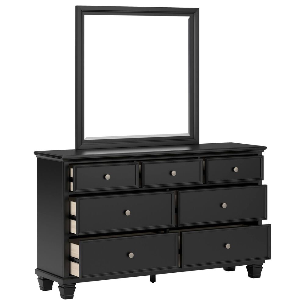 Signature Design by Ashley Lanolee 3-Piece Twin Bedroom Set in Black, , large