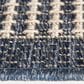 Trisha Yearwood Rug Collection Gather Avola 5"3" x 7"7" Cobalt and Natural Area Performance Rug, , large