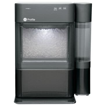 GE Profile Opal 2.0 Nugget Ice Maker in Black Stainless Steel, , large