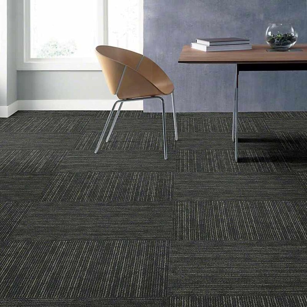 Shaw Hook Up 24&quot; x 24&quot; Carpet Tile in Shocked, , large