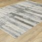 Oriental Weavers Hayden 3"3" x 5" Grey and Ivory Area Rug, , large