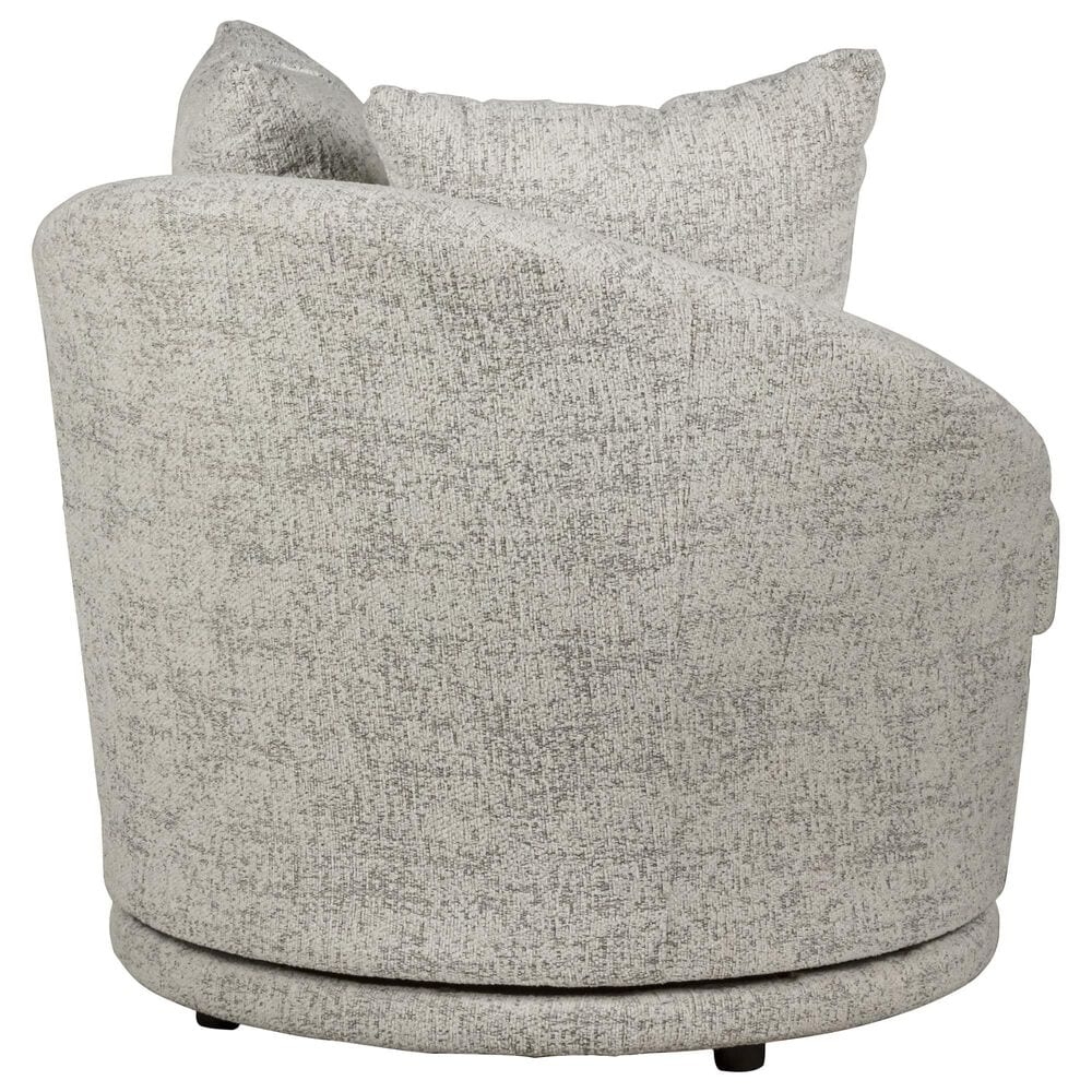 Best Home Furnishings Alanna Swivel Chairin White Pepper, , large