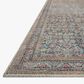 Loloi Adrian 2"3" x 3"9" Denim and Multicolor Area Rug, , large