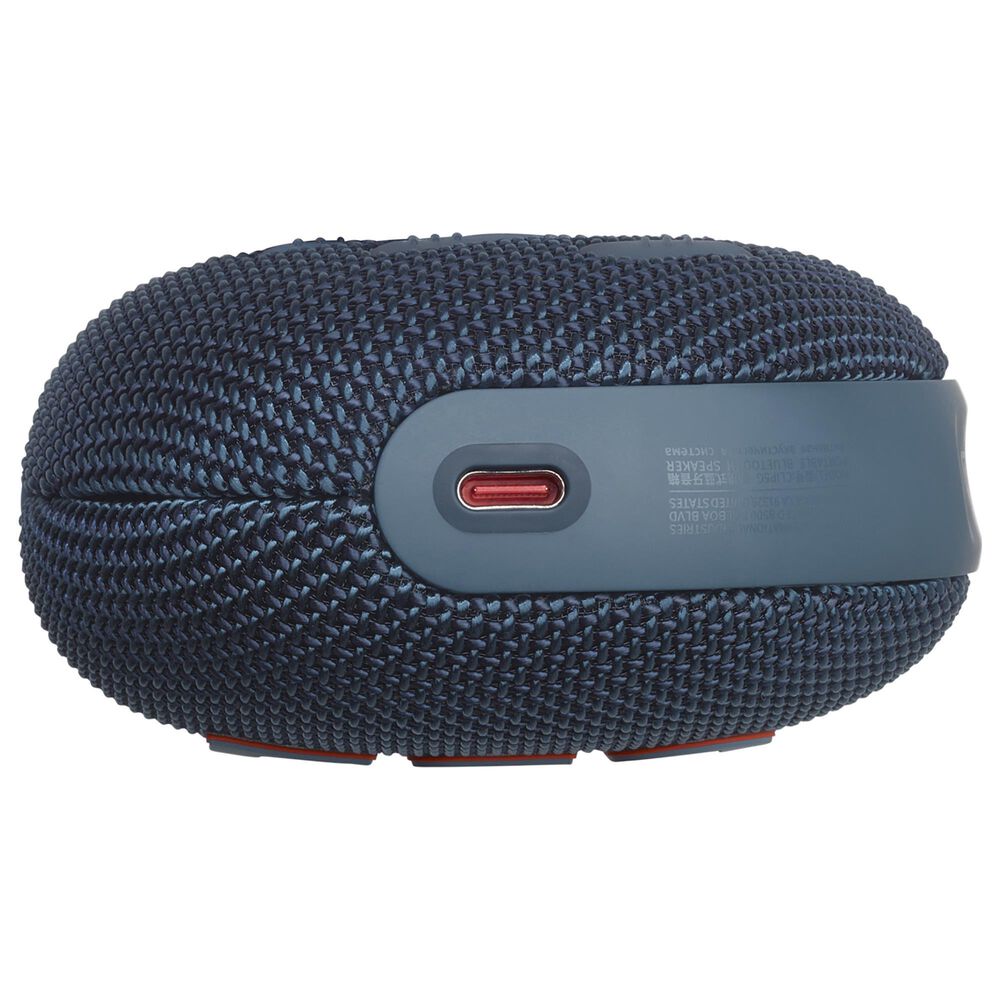 JBL Clip 5 Portable Waterproof Bluetooth Speaker in Blue, , large
