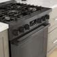 Bosch 30" Freestanding Dual Fuel Range in Black Stainless Steel, , large