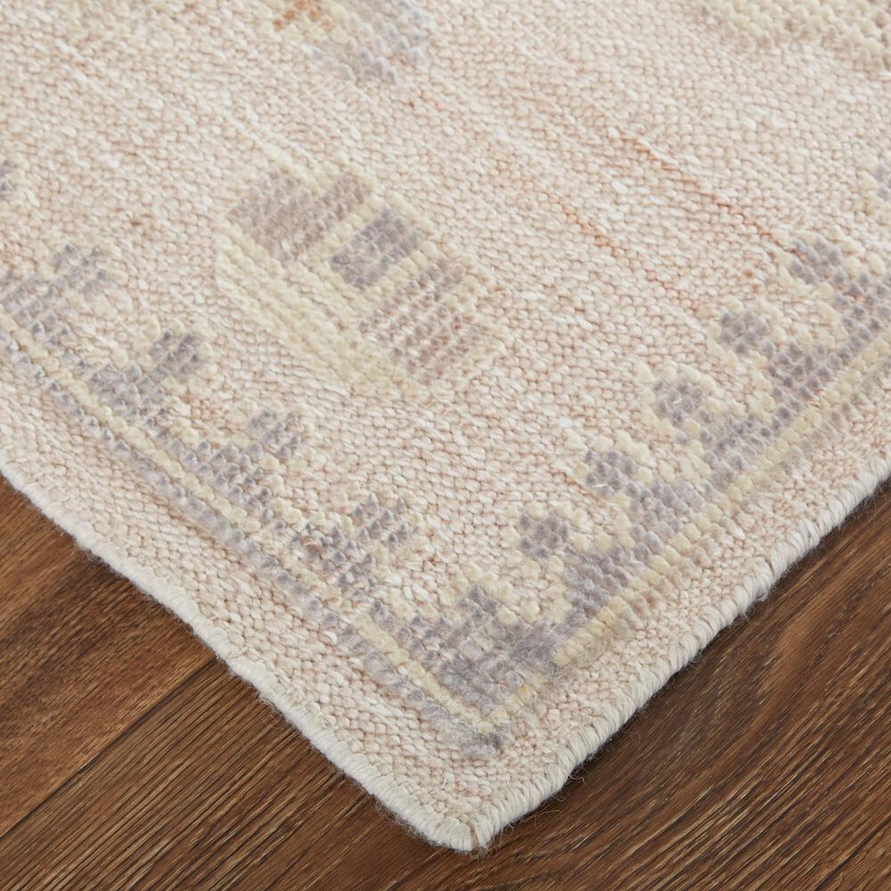 Feizy Rugs Wendover 5&#39; x 8&#39; Beige and Ivory Area Rug, , large