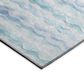 Dalyn Rug Company Seabreeze Chevron 2"6" x 3"10" Denim Area Rug, , large