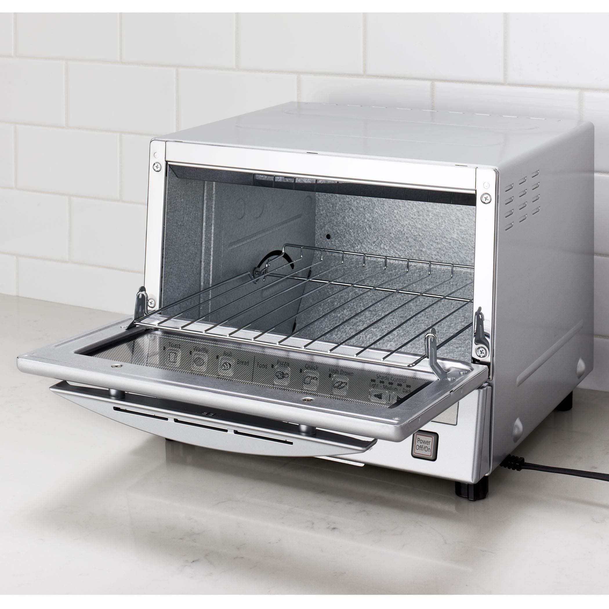 Panasonic FlashXpress 1300 Watt G110P 4 Slice Toaster Oven with