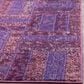 Safavieh Monaco MNC214L-4 4" x 5"7" Purple/Multi Area Rug, , large